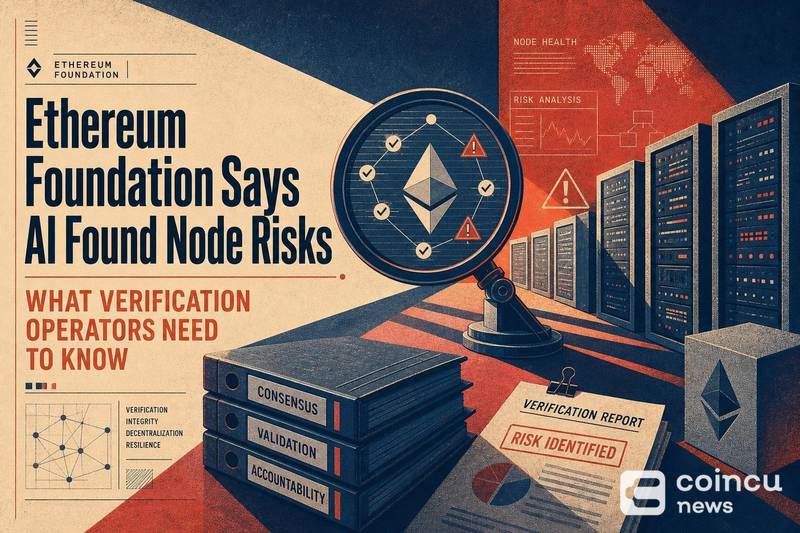 Ethereum Foundation Says AI Found Node Risks: What Verification Operators Need to Know