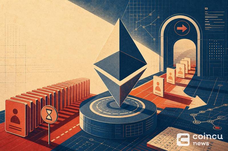Ethereum Validator Exit Queue Clears as Entry Wait Holds at 43 Days