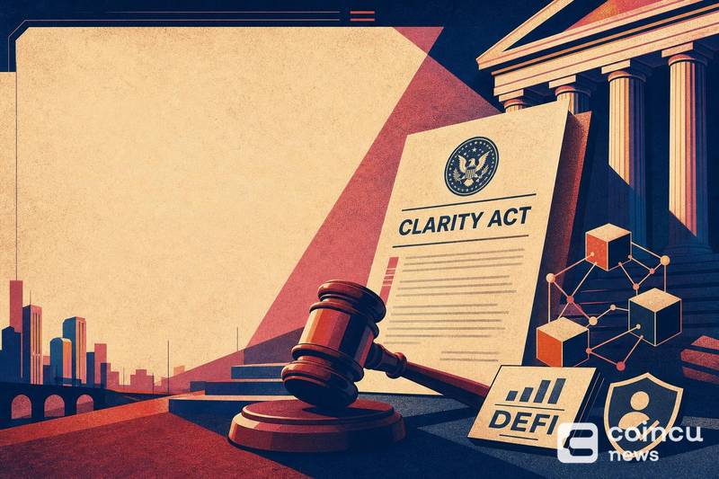 FLEOA Backs CLARITY Act, Seeks DeFi Accountability Changes