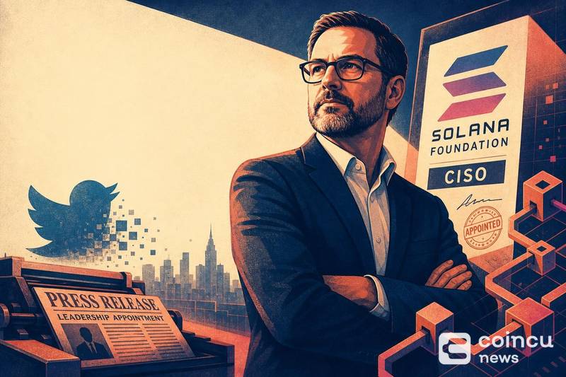 Former Twitter CISO Michael Coates Appointed Solana Foundation CISO