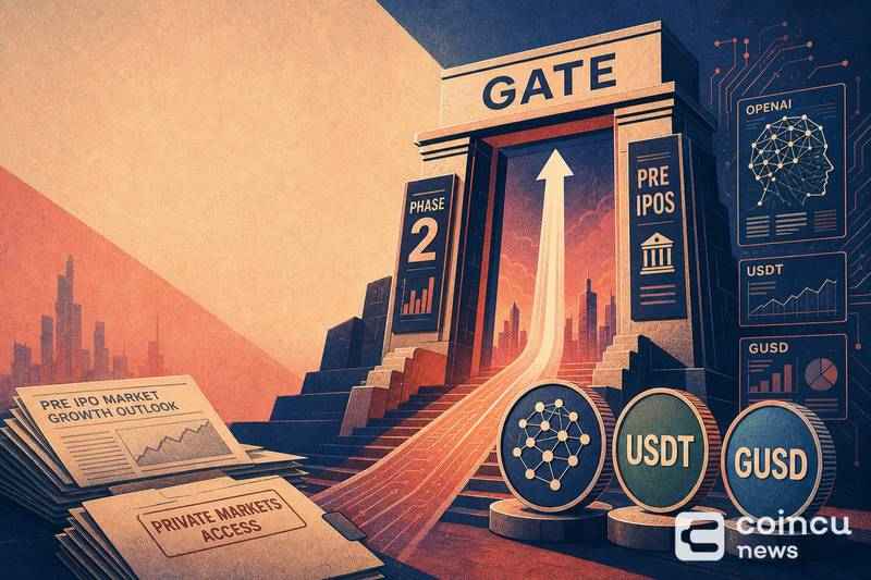 Gate Launches Second Phase of Pre-IPOs Featuring OpenAI, USDT and GUSD