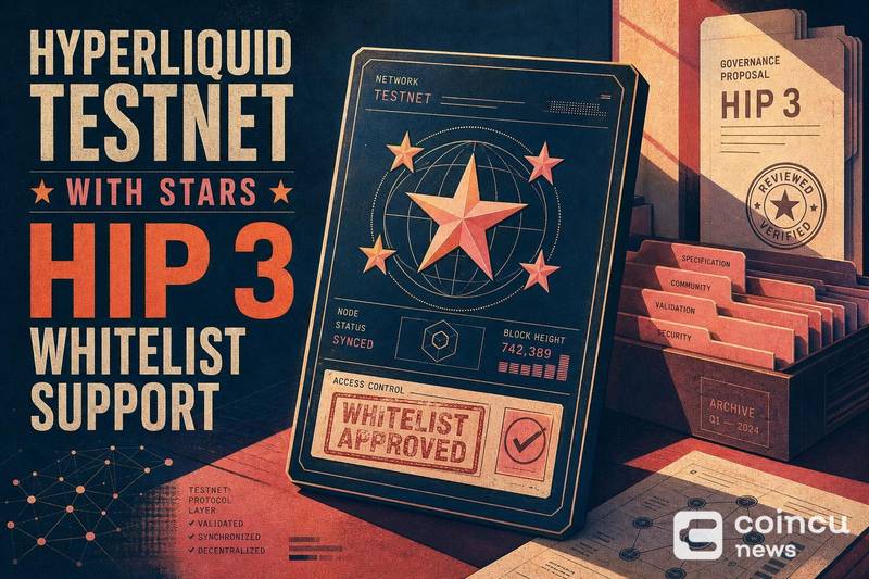 Hyperliquid Testnet Live With Stars, HIP-3 Whitelist Support