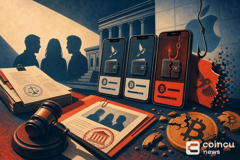 Three iPhone Users Sue Apple Over $1.8M Bitcoin Loss in Fake Sparrow Wallet Scam
