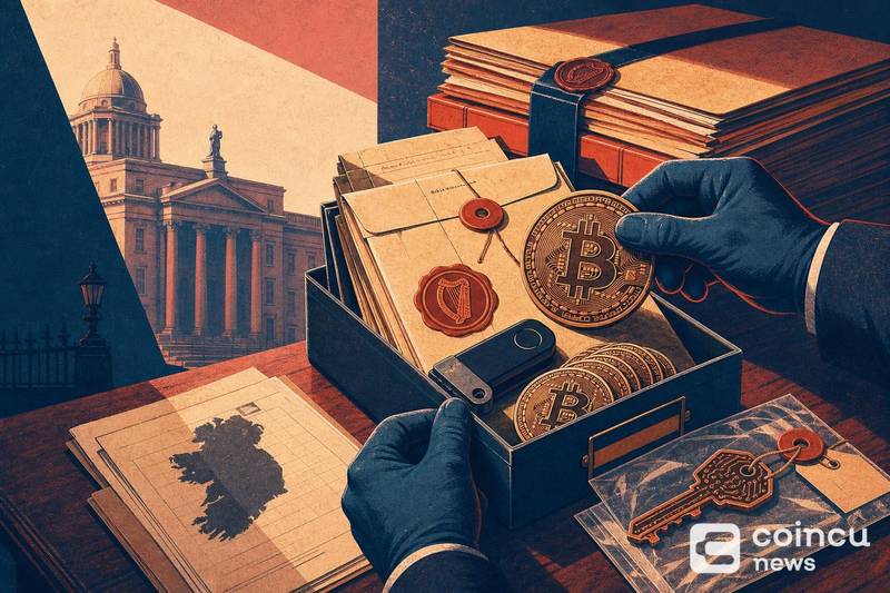 Irish Authorities Recover Another 500 BTC From Clifton Collins’ Lost Bitcoin