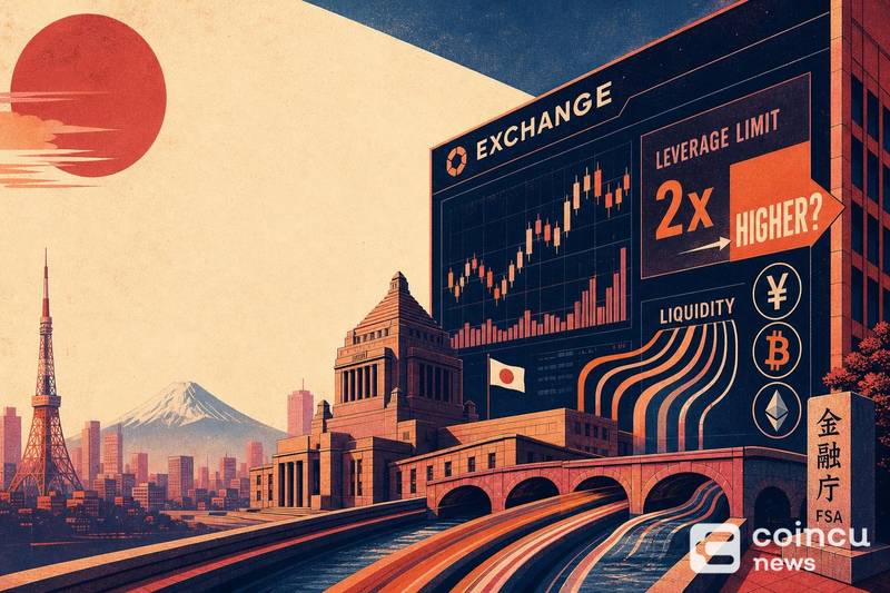 Japan May Ease Crypto’s 2x Leverage Limit to Restore Liquidity