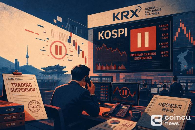 Korean Exchange Activates Program Trading Suspension for KOSPI