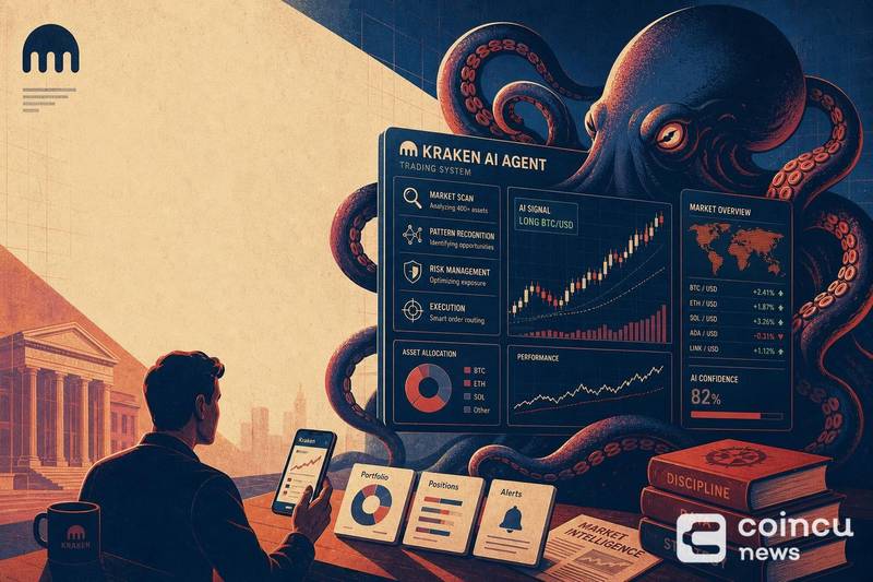 Kraken Launches AI Agent Trading for Retail Users: What to Know
