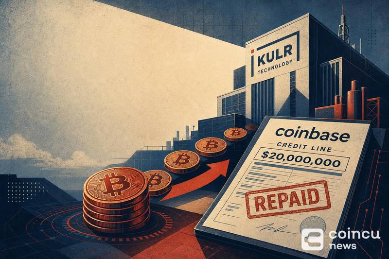 KULR Technology Sells 333 Bitcoins to Repay $20M Coinbase Credit Line