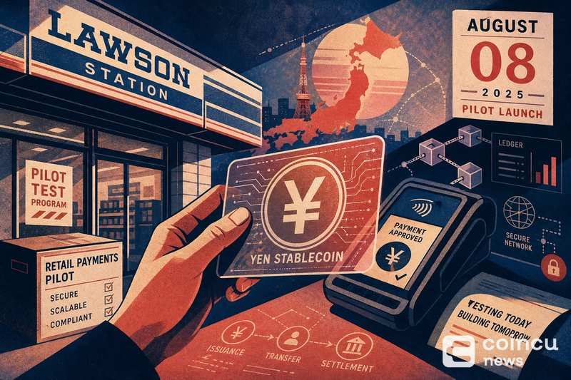 Lawson to Test Yen Stablecoin Payments in August With Netstars