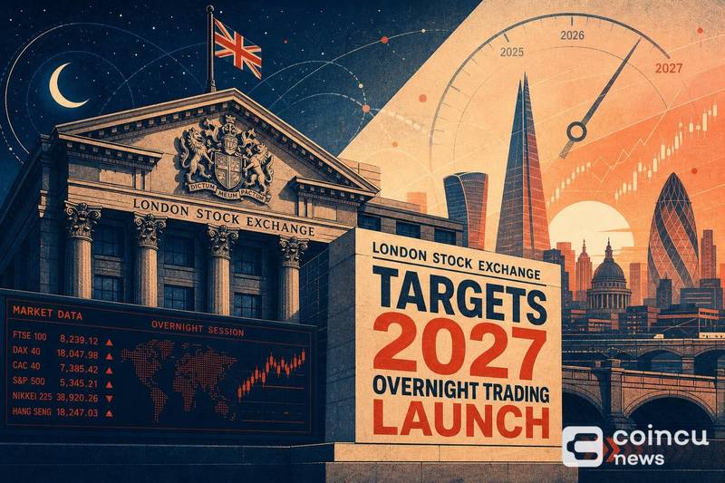 London Stock Exchange Targets 2027 Overnight Trading Launch