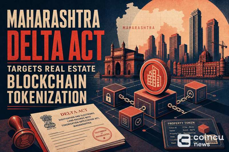 Maharashtra DELTA Act Targets Real Estate Blockchain Tokenization