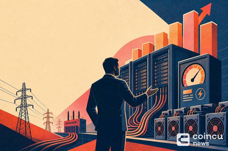 MARA Holdings CEO Says AI Data Center Revenue per Unit of Power Beats Bitcoin Mining