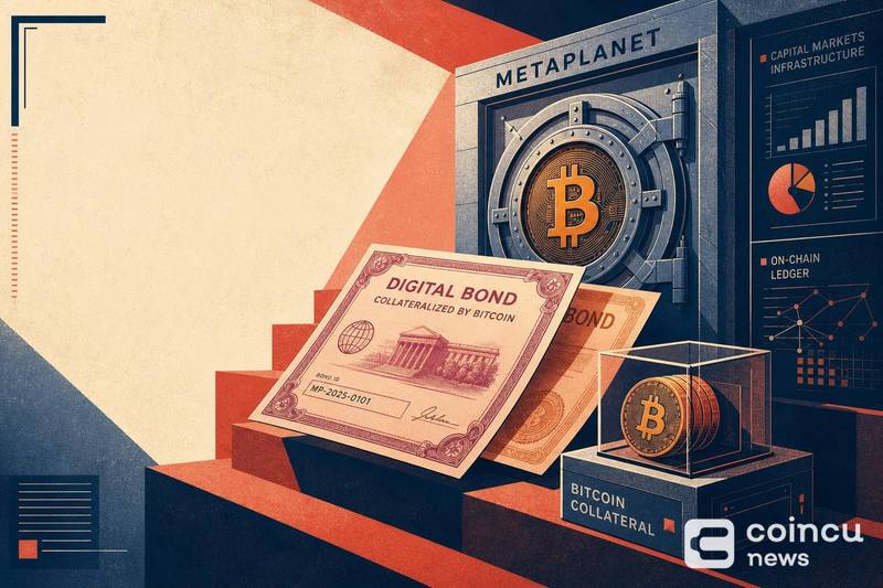 Metaplanet Explores Bitcoin-Collateralized Digital Bonds