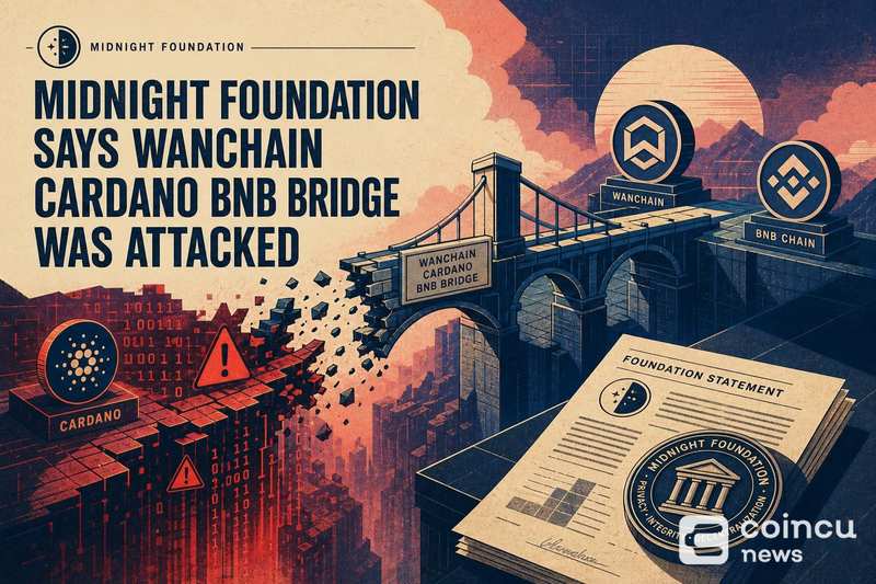 Midnight Foundation Says Wanchain Cardano BNB Bridge Was Attacked