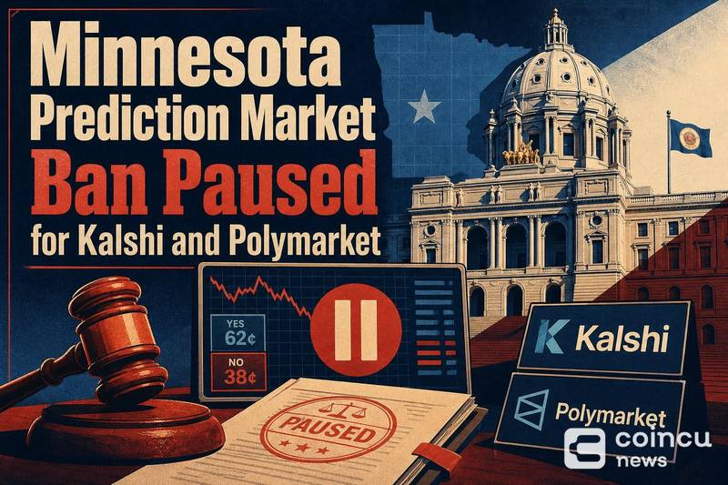 Minnesota Prediction Market Ban Paused for Kalshi and Polymarket