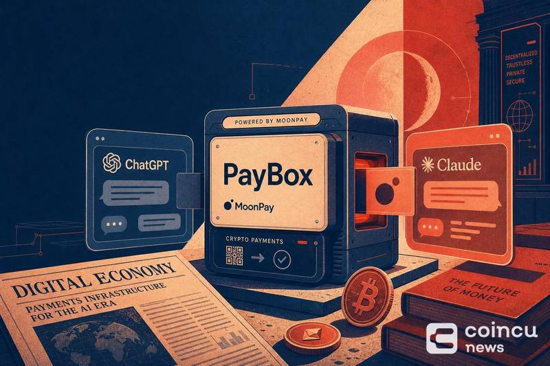 MoonPay Launches PayBox for ChatGPT and Claude Crypto Transactions