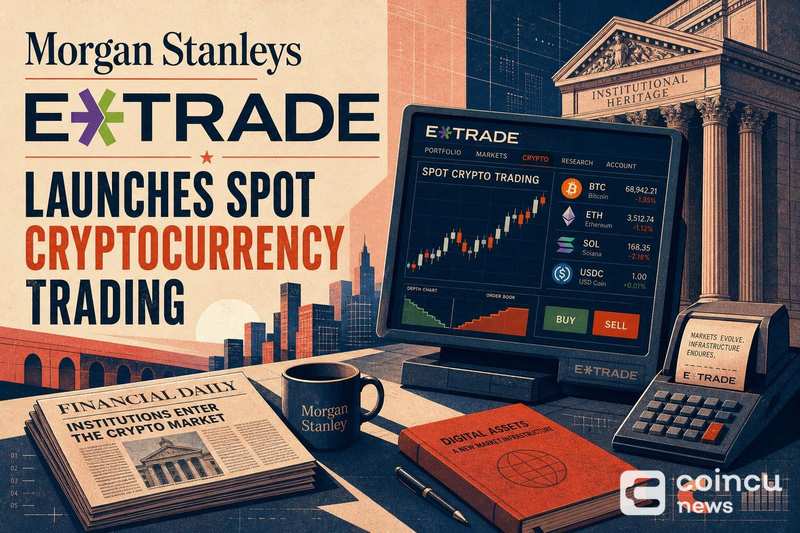 Morgan Stanley’s E*TRADE Launches Spot Cryptocurrency Trading
