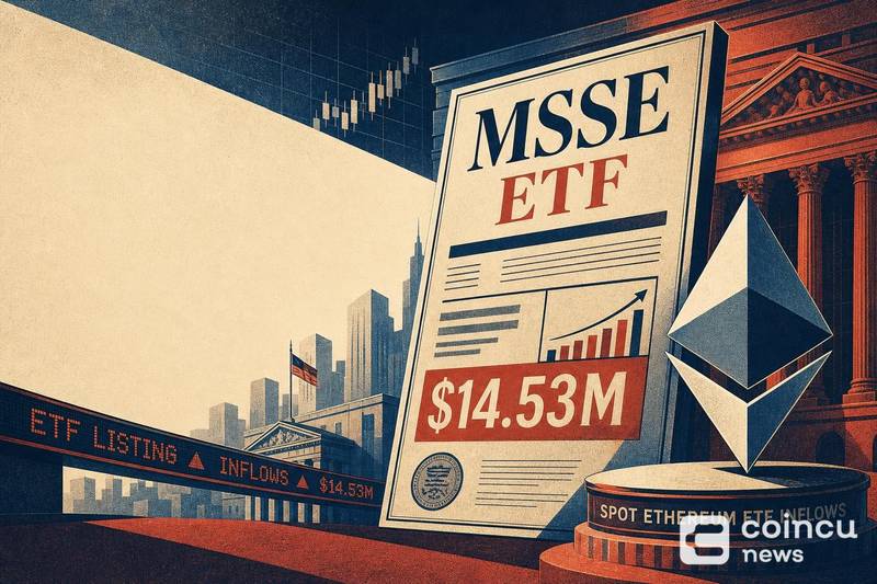 Morgan Stanley MSSE ETF Lists as Spot Ethereum ETFs Add $14.53M