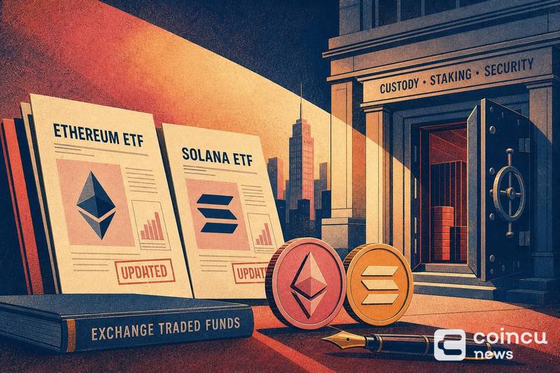 Morgan Stanley Updates Ethereum and Solana ETF Documents, Coinbase Tapped for Custody and Staking