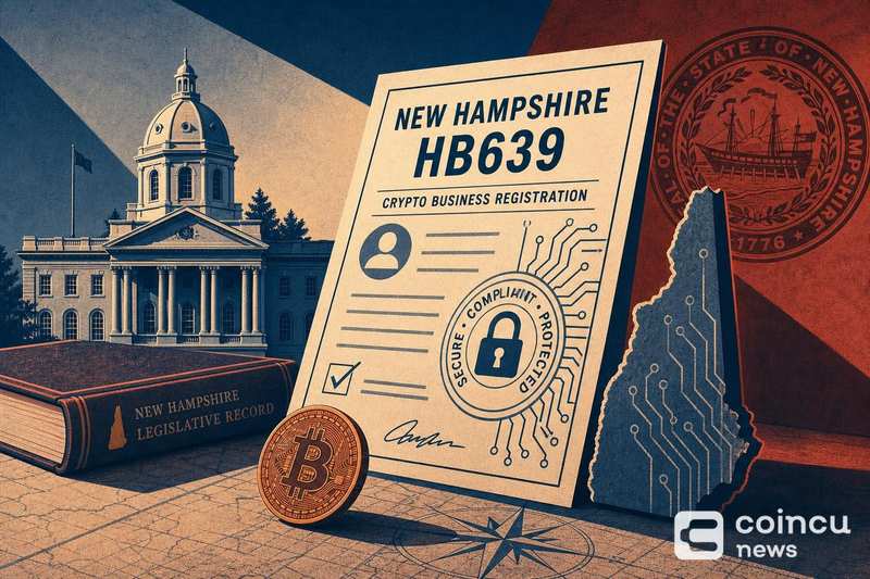 New Hampshire HB639 Completes Registration With Crypto Protections