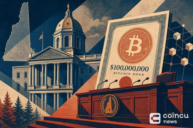 New Hampshire lawmakers to hold hearing on $100 million Bitcoin bond proposal