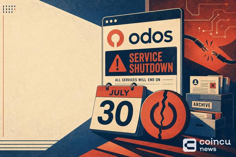 Odos to Shut Down and Cease Services on July 30: What Users Need to Know