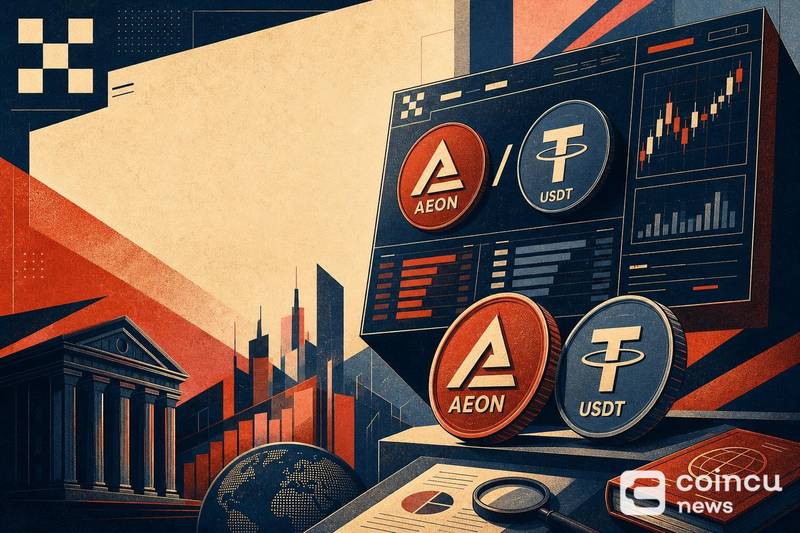 OKX to Launch AEON/USDT Spot Trading Pair: Listing Details and Market Focus
