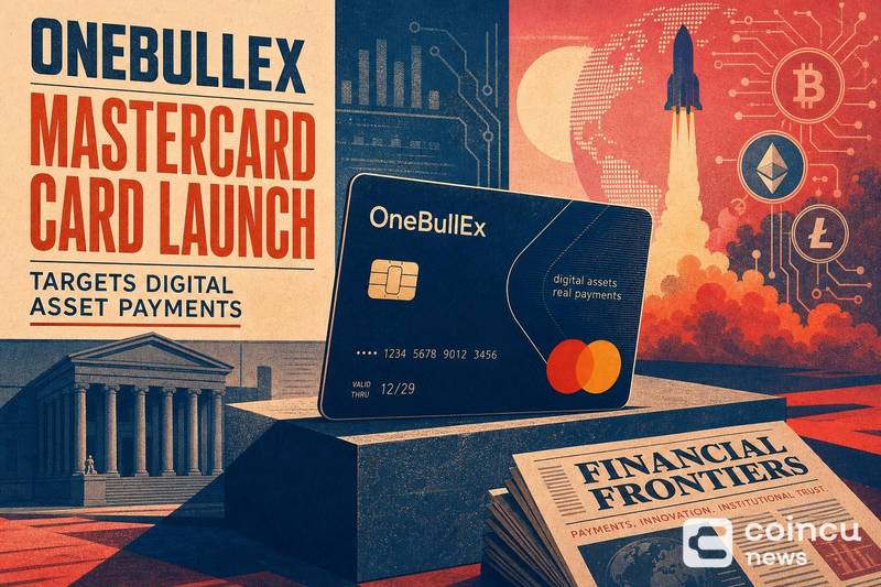 OneBullEx Mastercard Card Launch Targets Digital Asset Payments