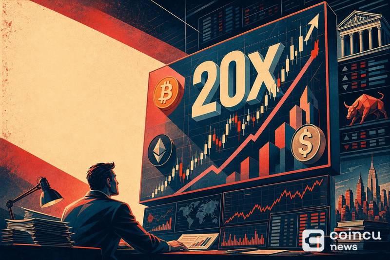 Polymarket Launches 20x Perp Trading for Crypto and Stocks