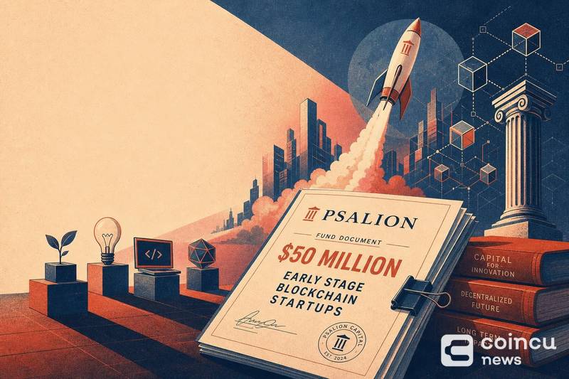 Psalion Launches $50 Million Fund for Early-Stage Blockchain Startups