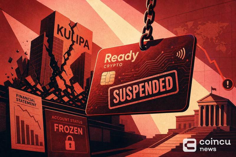 Ready Crypto Card Suspended After Kulipa Collapse