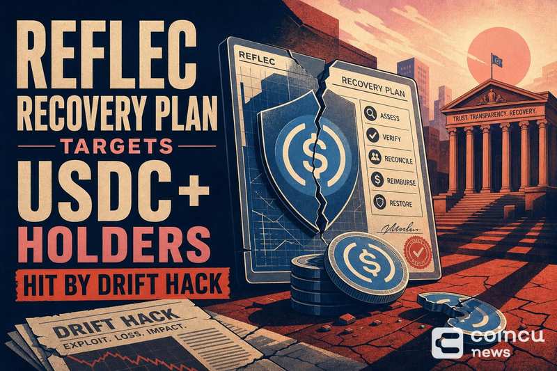 Reflec Recovery Plan Targets USDC+ Holders Hit by Drift Hack