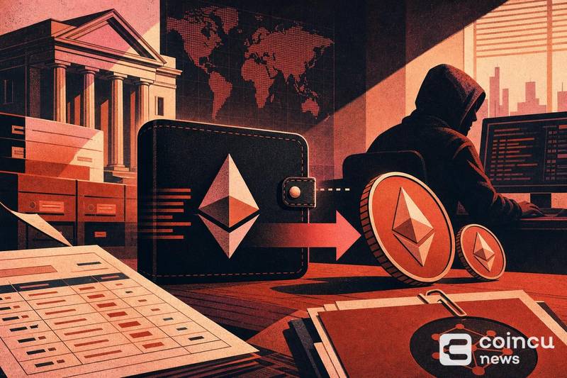 ResolvLabs Attacker Transfers 580 ETH Worth $1.09 Million