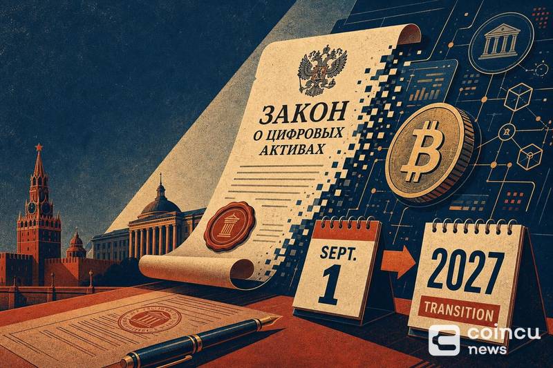 Russia Crypto Law Could Start Sept. 1 With 2027 Transition