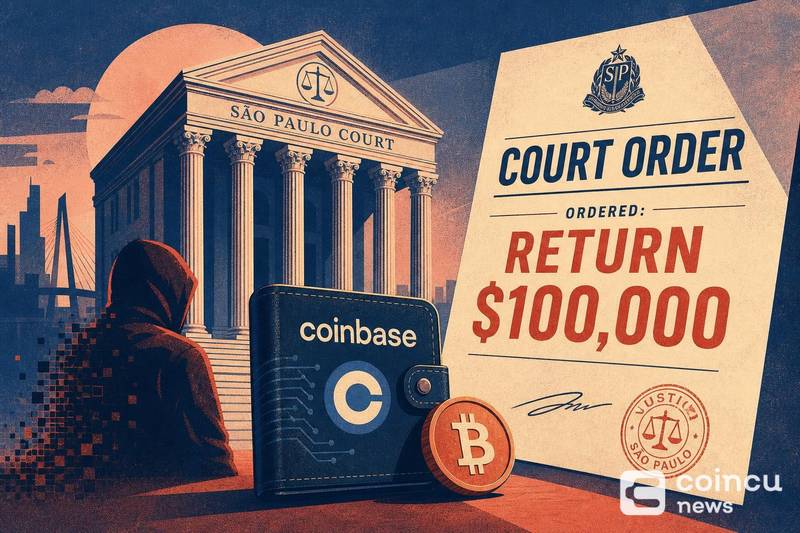Sao Paulo Court Orders Coinbase to Return $100K After Wallet Theft