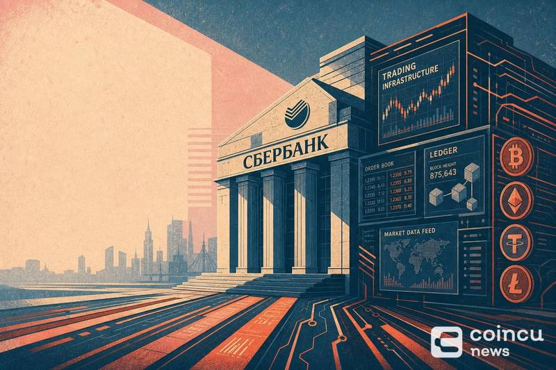 Sberbank Plans Crypto Trading Infrastructure Launch by December 1