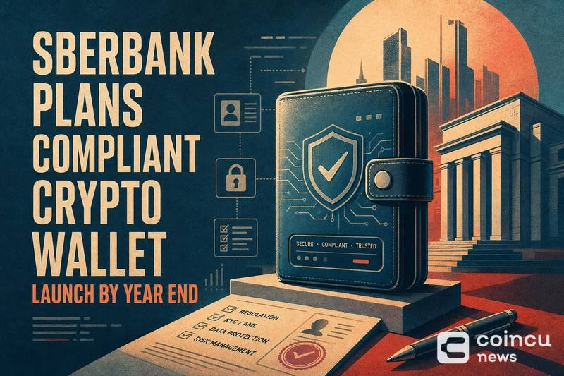 Sberbank Plans Compliant Crypto Wallet Launch by Year-End