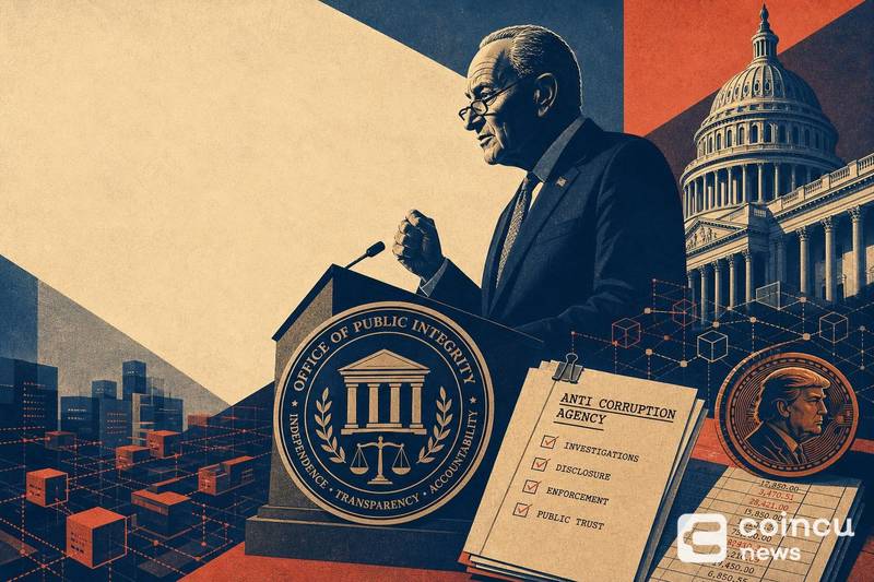Schumer Proposes Anti-Corruption Agency Over Trump Crypto Ties