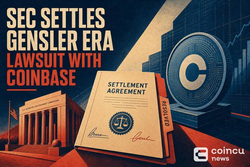 SEC settles Gensler-era lawsuit with Coinbase