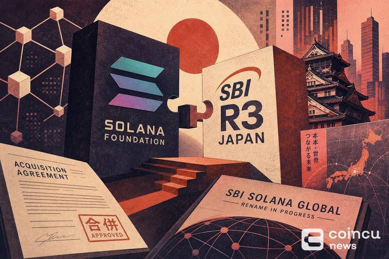 Solana Foundation Acquires SBI R3 Japan Stake Ahead of SBI Solana Global Rename