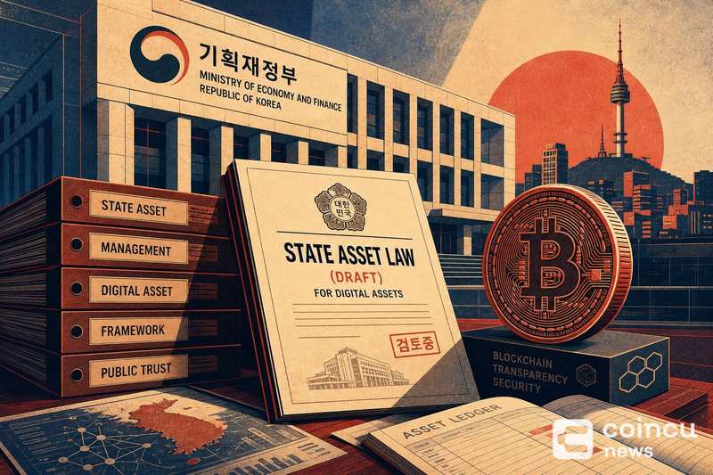 South Korea Finance Ministry Plans State Asset Law for Crypto