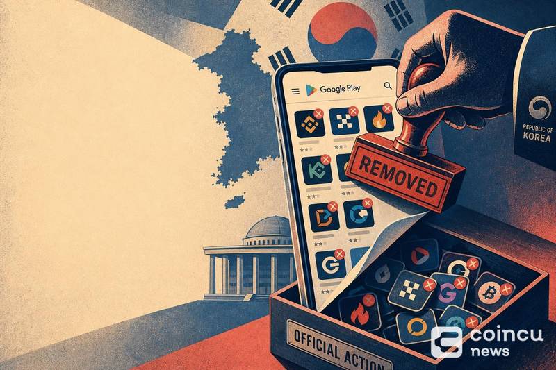 South Korea Removes 29 Overseas Crypto Exchange Apps From Google Play
