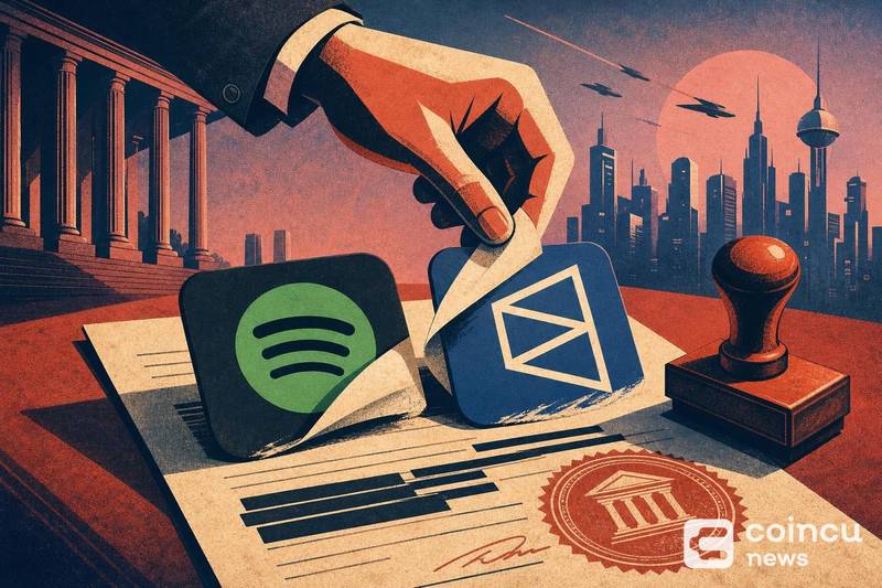 Spotify asks Kalshi, Polymarket to remove logos amid settlement dispute
