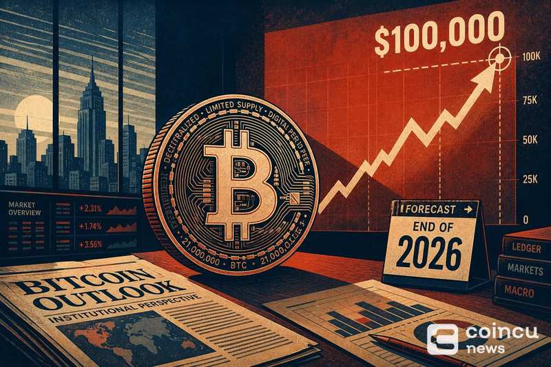 Standard Chartered Maintains $100,000 Bitcoin Forecast for End of 2026