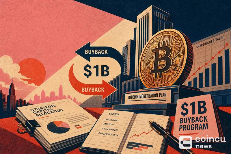 Strategy’s $1.25B Bitcoin Monetization Plan for $1B Buybacks