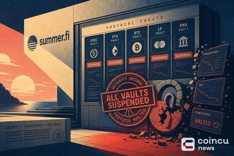 Summer.fi Confirms Attack, Suspends All Lazy Summer Protocol Vaults