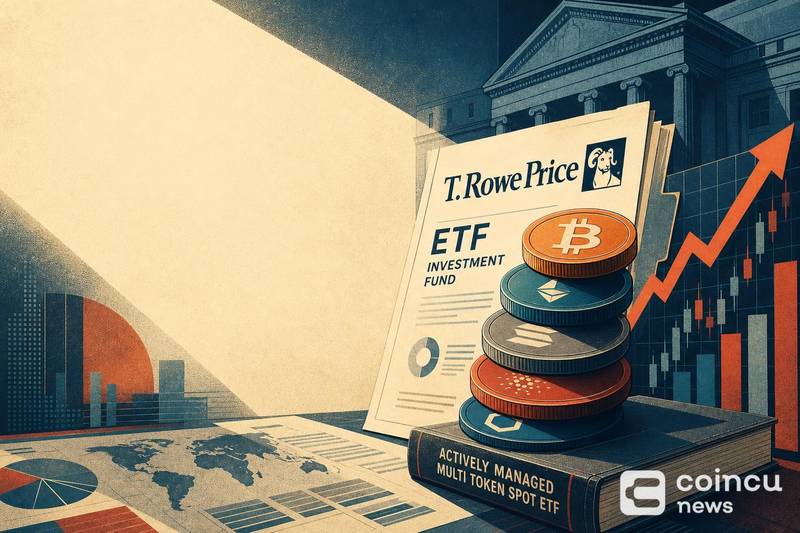 T. Rowe Price launches actively managed multi-token spot ETF