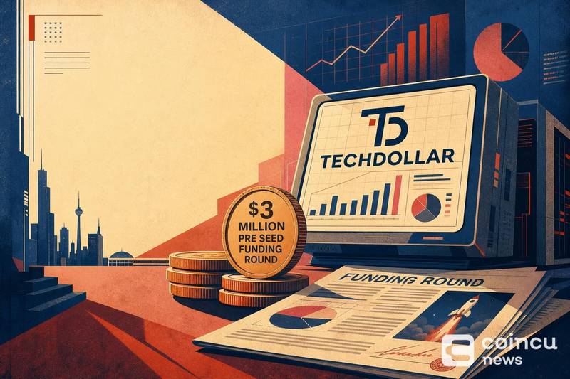 Techdollar Completes $3 Million Pre-Seed Funding Round