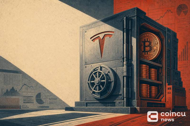 Tesla Holds 11,509 BTC After Four Years Without Moving Its Bitcoin Position