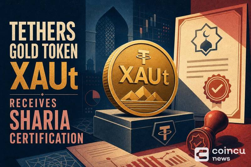 Tether’s Gold Token XAUt Receives Sharia Certification